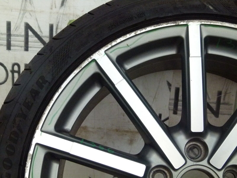 AUDI A3 S-LINE WHEEL ALLOY RIM & TIRE 8JX18H2 ET46 8V0601025AR GENUINE