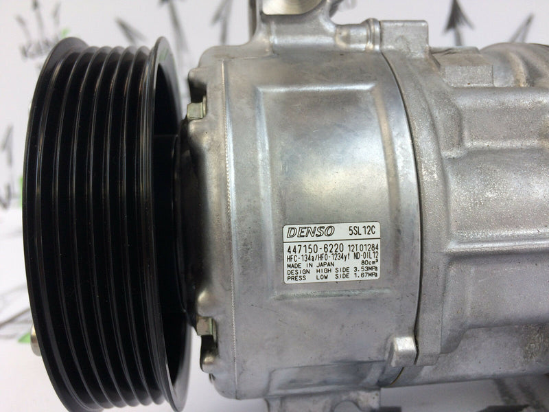 FIAT SUZUKI SX4 06-14 1.9 2.0 DIESEL AIR CON PUMP COMPRESSOR AC 447150-6220