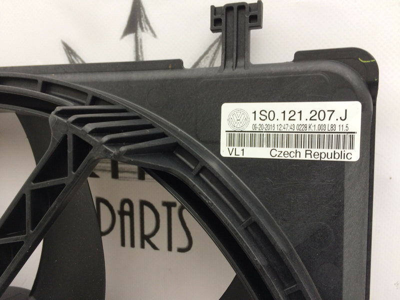 VW UP, SKODA CITIGO, SEAT MII , VALELO ELECTRICAL ENGINE RADIATOR FAN 1S0121207J