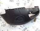 PEUGEOT PARTNER II 2008-2017 BLACK FRONT BUMPER GENUINE 9682966577