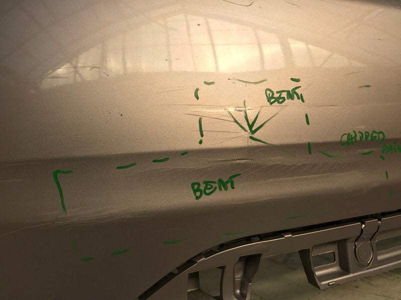 PEUGEOT 208 2012-2015 REAR BUMPER GENUINE 9673271377