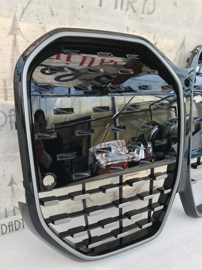 BMW i4 G26 2022-2024 FRONT BUMPER GRILL RADIATOR *(icam, RADAR HOLE)  946346