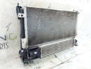 VAUXHAL CORSA D 1.3 CDTI AIR CON CONDENSER & COOLING FAN RADIATOR 13310108