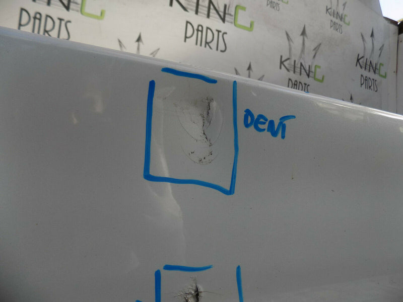 PEUGEOT 308 (T9) MK2 2013-2017 HATCHBACK WHITE REAR BUMPER GENUINE