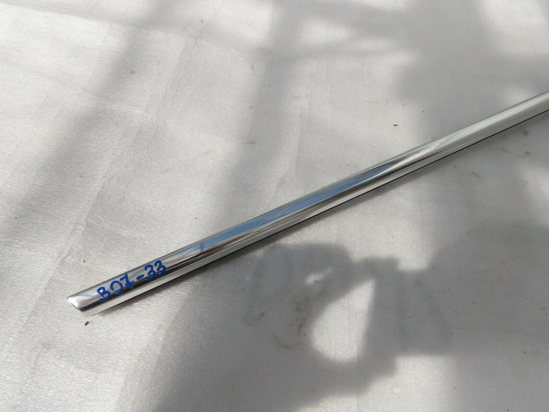 BMW 3 SERIES F31 Rear Left Door Window Exterior Chrome Trim Weatherstrip /B07-33