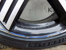 VW GOLF R MK7 18" ALLOY WHEEL AND TYRE 225/40/18 5G0601025BK 7.5J ET49