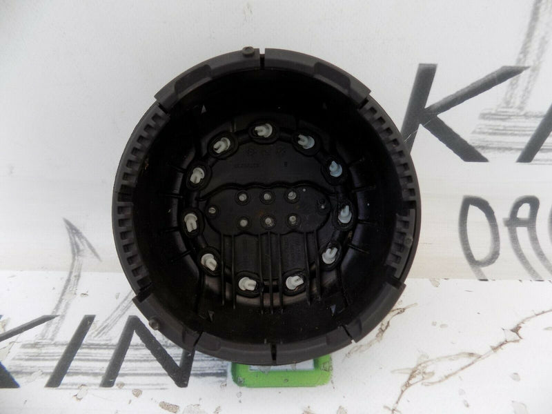 AUDI A1 A3 A4 A5 Q5 2016-2020 FACELIFT STEERING WHEEL COVER A I R  B A G BLACK