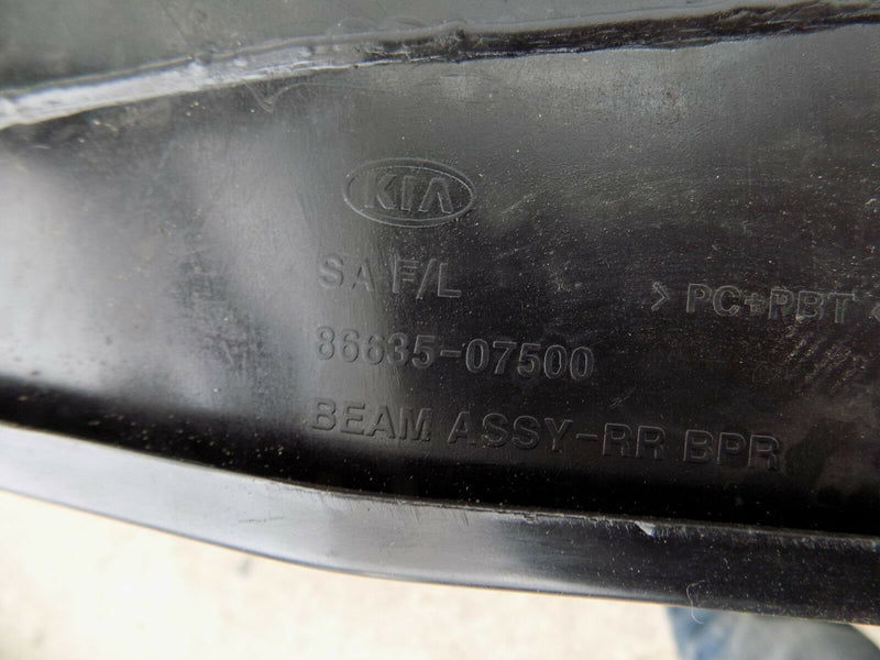 KIA PICANTO 2004-11 REAR BAR SUPPORT REINFORCEMENT SLAM BEAM 86635-07500