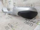 MITSHUBISHI L200 STRADA 2016-2018 SILVER REAR BUMPER GENUINE 6410C731