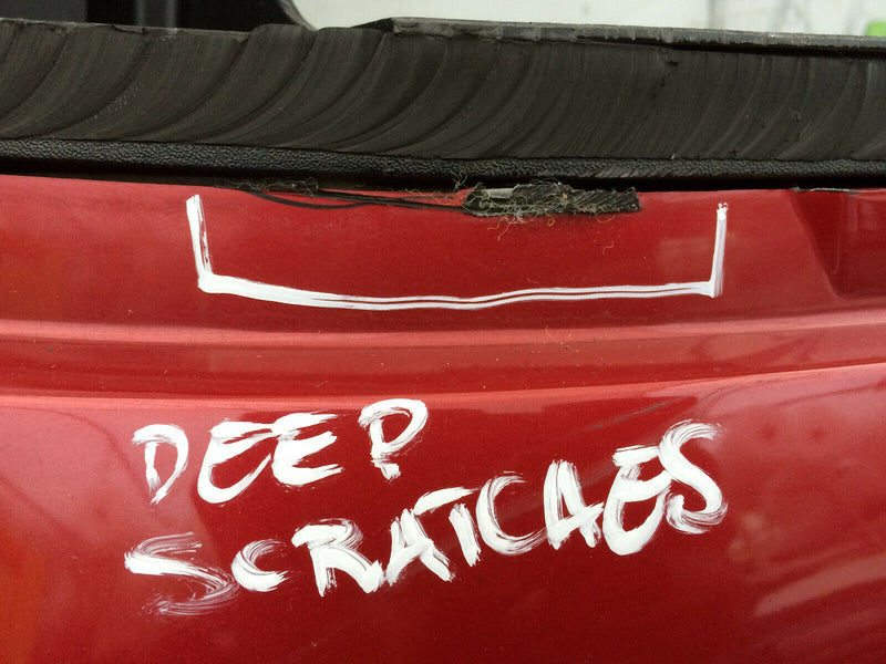 CITROEN C4 GRAND PICASSO MK2 14-18 TAILGATE REAR BOOTLID PANEL 9676506677