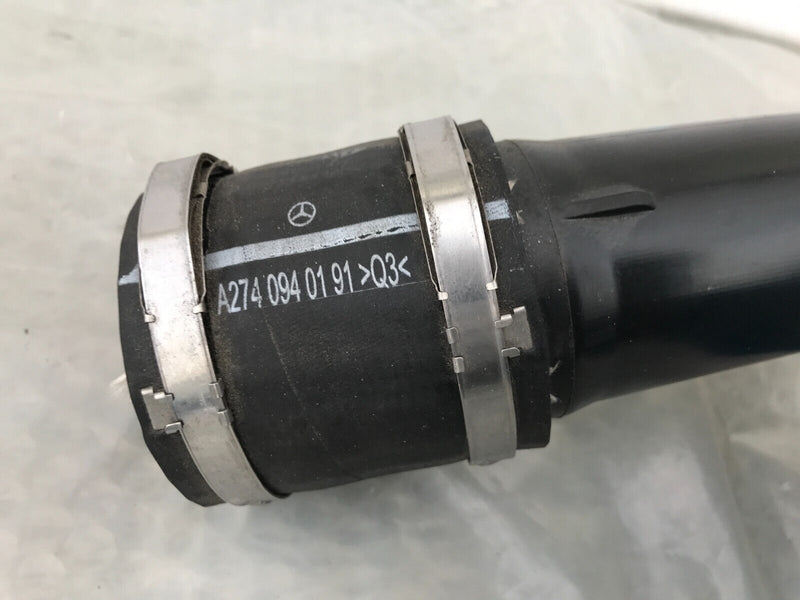 MERCEDES GLC X253 SUV 2016-21 2.0 PETROL INTERCOOLER HOSE PIPE A2740980207