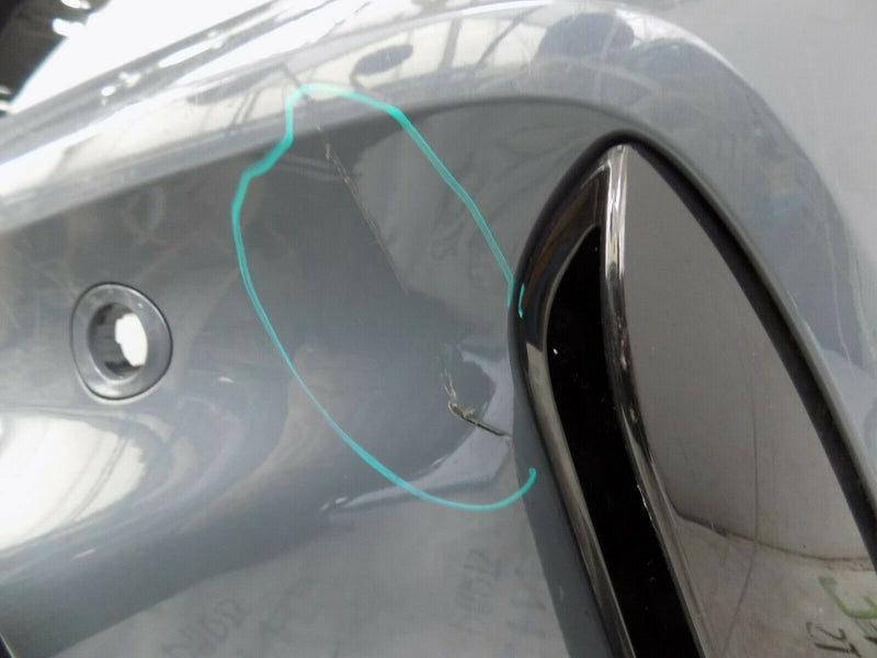 BMW 1 SERIES F40 M SPORT 2019-ON FRONT BUMPER GREY/ BLUE GENUINE 8070928