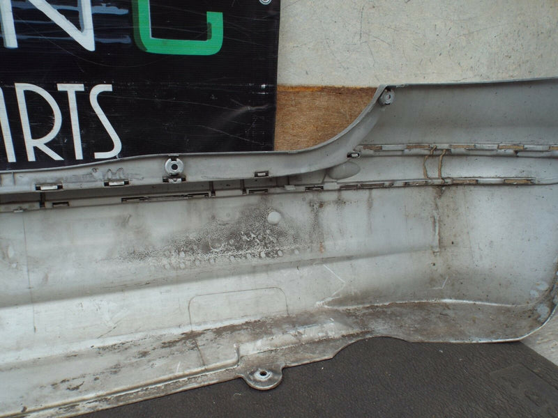 Mercedes A Class W168 A168 Rear Bumper Genuine Silver (6616)