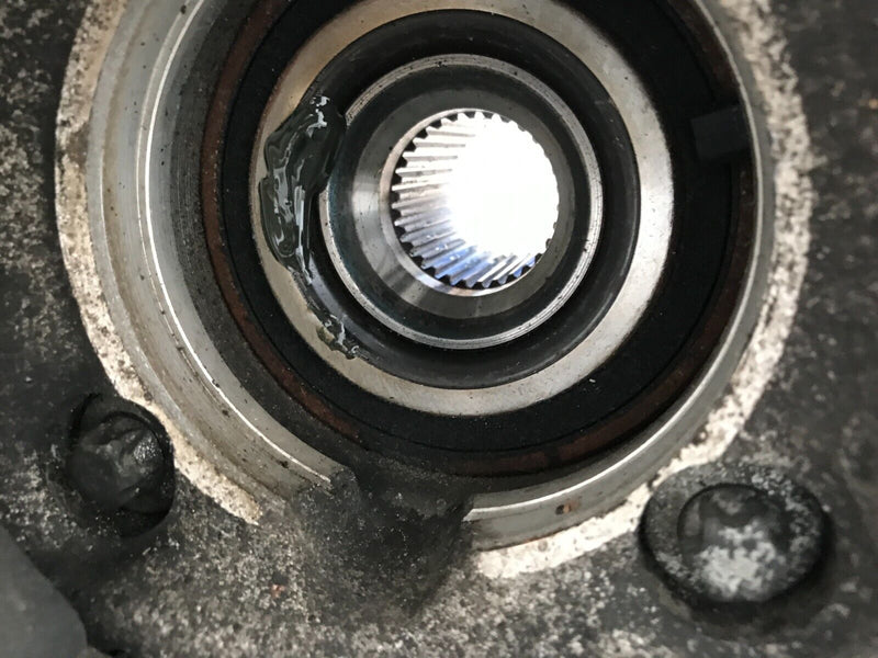 MERCEDES GLC X253 4MATIC COMPLETE FRONT LEFT LEG 3x WISHBONE ARMS HUB CALIPER