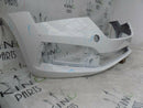 SKODA SCALA 2018-ON GENUINE WHITE FRONT BUMPER 657807221