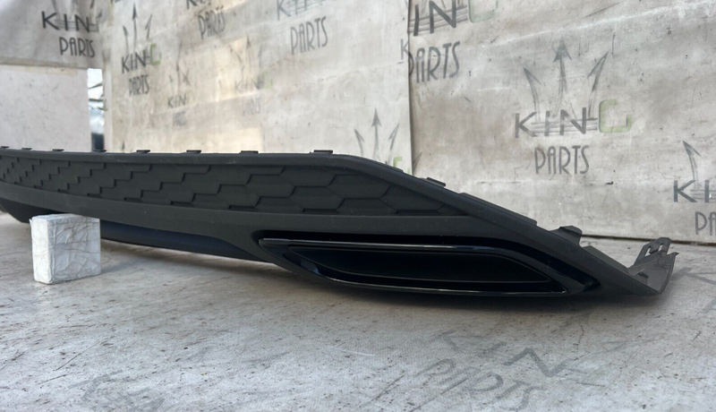 AUDI A3 S LINE 8Y 2020-ON REAR BUMPER DIFFUSER GENUINE 8Y4807521B