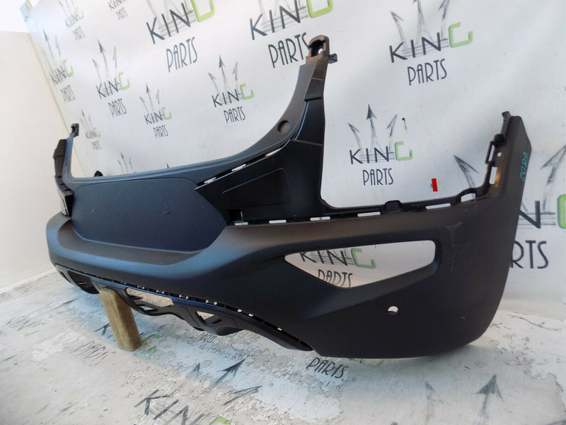 KIA STONIC 2017-2019 GREY REAR BUMPER GENUINE PDC 86612-H8400