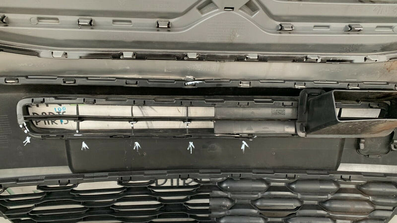 CITROEN C1 2005-2014 SILVER FRONT BUMPER GENUINE 52112-0H040