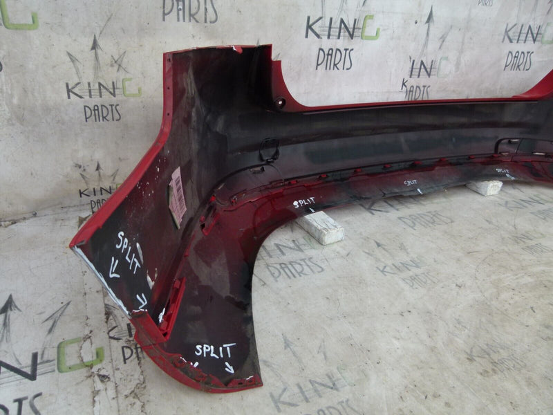 VOLVO V50 FACELIFT 2007-2012 REAR BUMPER GENUINE 30763010