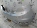 FORD FIESTA VI MK6 MK7 2008-2014 SILVER REAR BUMPER GENUINE 8A61-17906