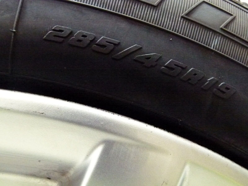 BMW X5 F15 M-SPORT ALLOY WHEEL RIM 19" & TYRE 285/45/19 10J ET21 7846787