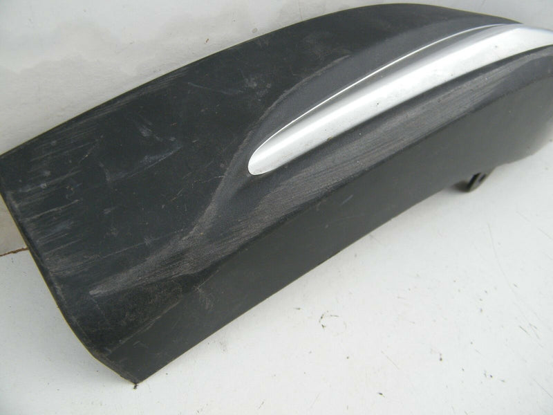 MAZDA CX-3 2015+ FRONT LEFT BUMPER LOWER GT SPORT SPOILER SILVER TRIM (S39-13/20