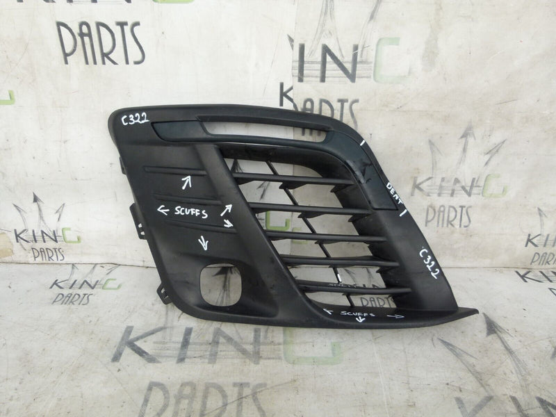 VAUXHALL ZAFIRA C 2011–18 FRONT BUMPER RIGHT CORNER GENUINE 9811713877