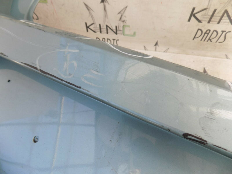 SEAT IBIZA IV MK4 2008-12 REAR BUMPER SILVER GENUINE 6J3807421 (A6537)