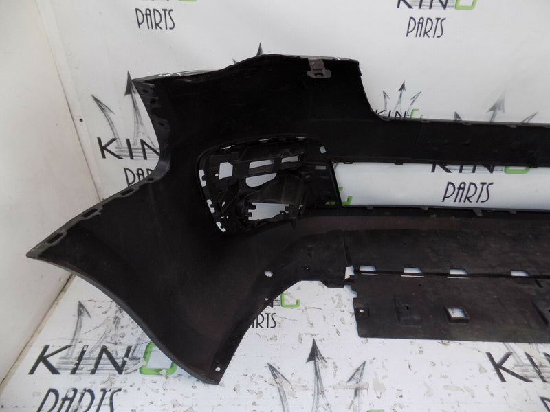 PEUGEOT PARTNER MK2 TEPEE FACELIFT 2015-2017 BLACK FRONT BUMPER 9810923277