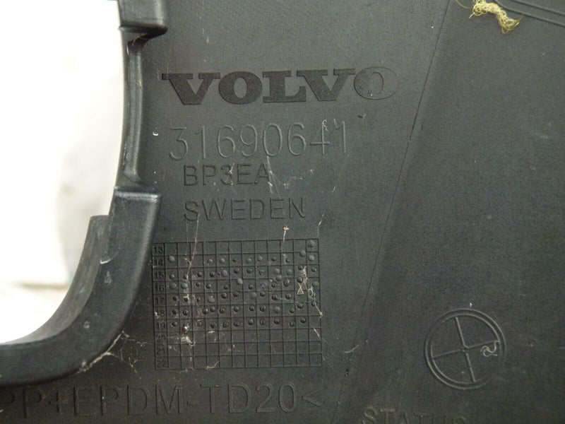 VOLVO II MK2 XC90 2015-2019 FRONT BUMPER GENUINE 31690641