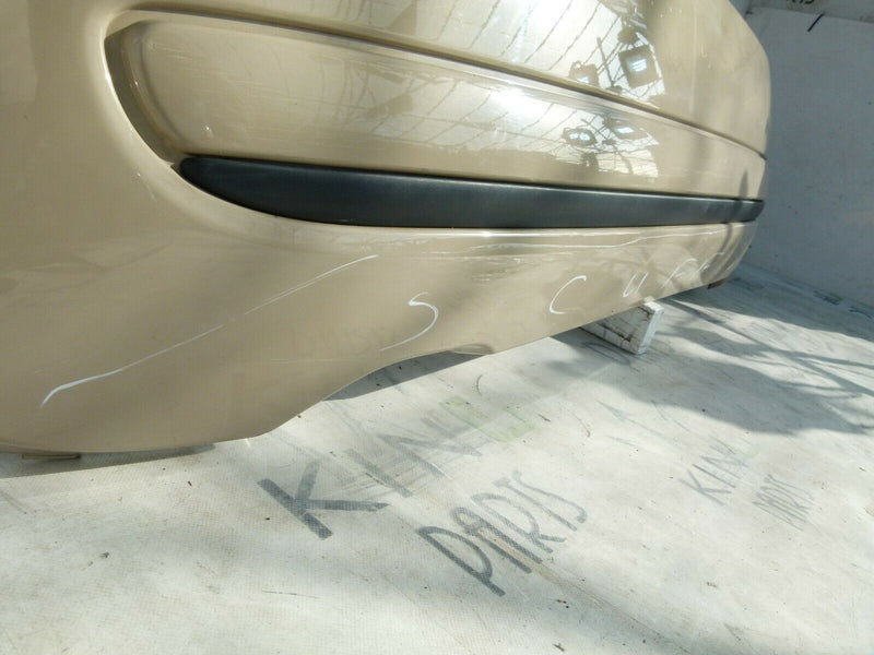 FIAT 500 C391 2007-2013 BRIGHT BROWN REAR BUMPER GENUINE 735425627