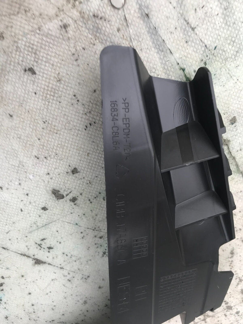 FORD FIESTA MK7 ST 08-17 RIGHT REAR BUMPER BRACKET GUIDE C1BB-17A881-A