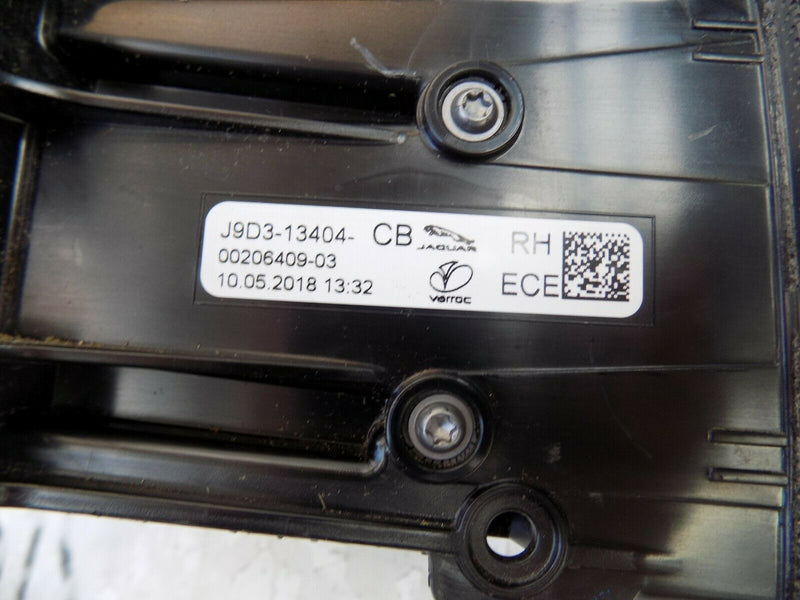 JAGUAR I-PACK 2018-ON RIGHT SIDE REAR LED LIGHT FENDER LAMP J9D3-13404CB