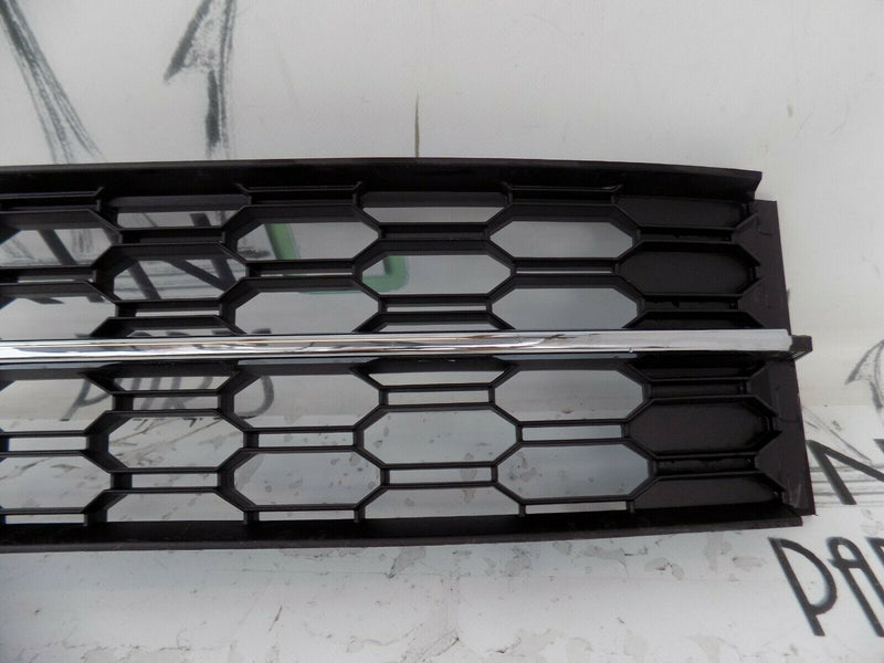 SKODA OCTAVIA 2013-17 FRONT BUMPER LOWER CENTRE GRILL CHROME TRIM 5E0853677K