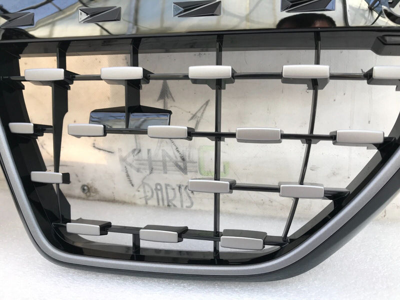 BMW i4 G26 2022-2024 FRONT BUMPER GRILL RADIATOR (icam, RADAR HOLE) 9463245