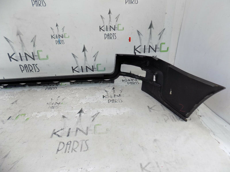 VOLVO XC 90 XC90 2007-2014 REAR BUMPER TOP SECTION GENUINE BLACK 30678963