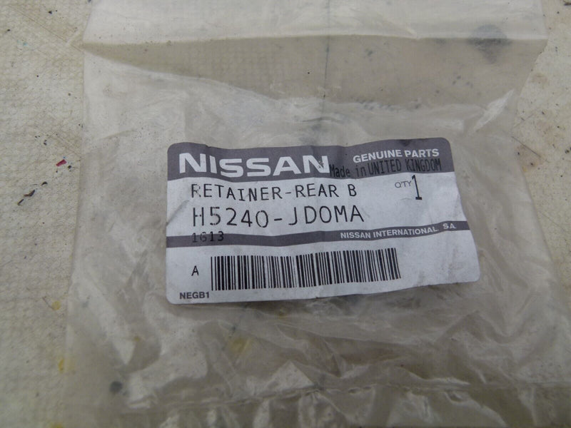 NISSAN QASHQAI J11 LCI 2017-21 REAR BUMPER BRACKET GENUINE H5240JD0MA