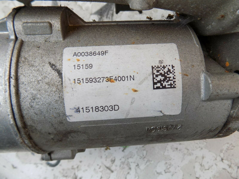 RENAULT ESCAPE 2015-ON ELECTRIC POWER STEERING RACK RHD A0038649F