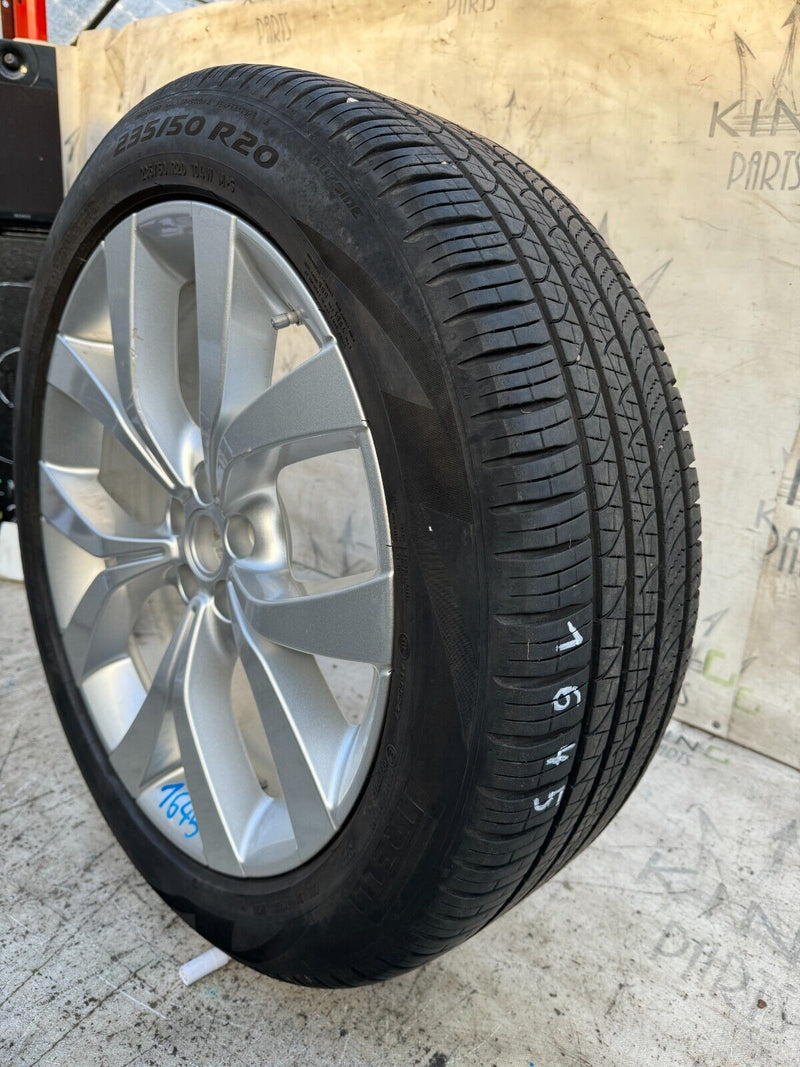 RANGE ROVER EVOQUE L551 ALLOY WHEEL RIM 20' 8Jx20H2 ET40 & TYRE 235/50 R20