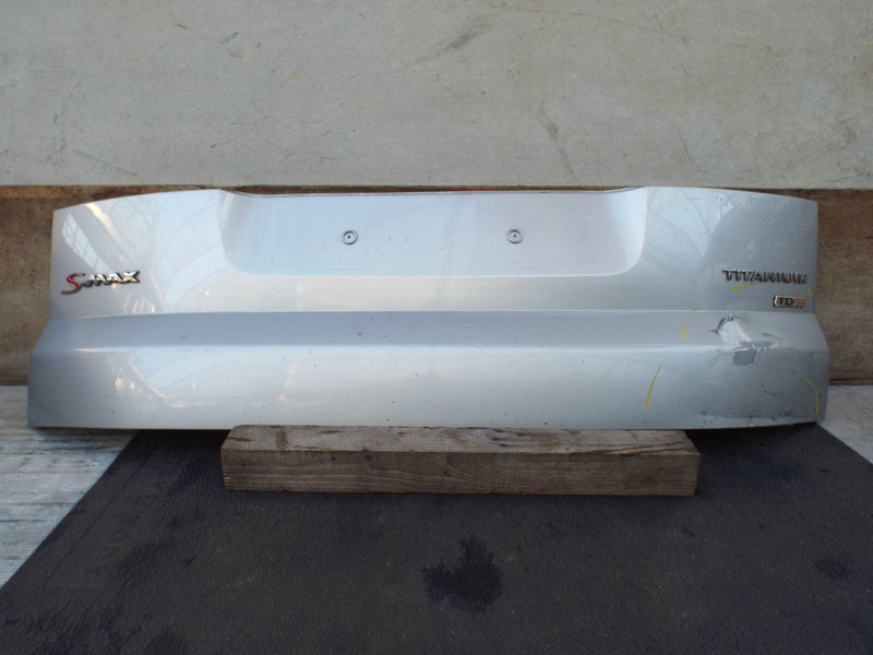 Ford S MAX S-MAX Titanium 2006-2010 Lower Tailgate Cover Bootlid Silver (A1189)