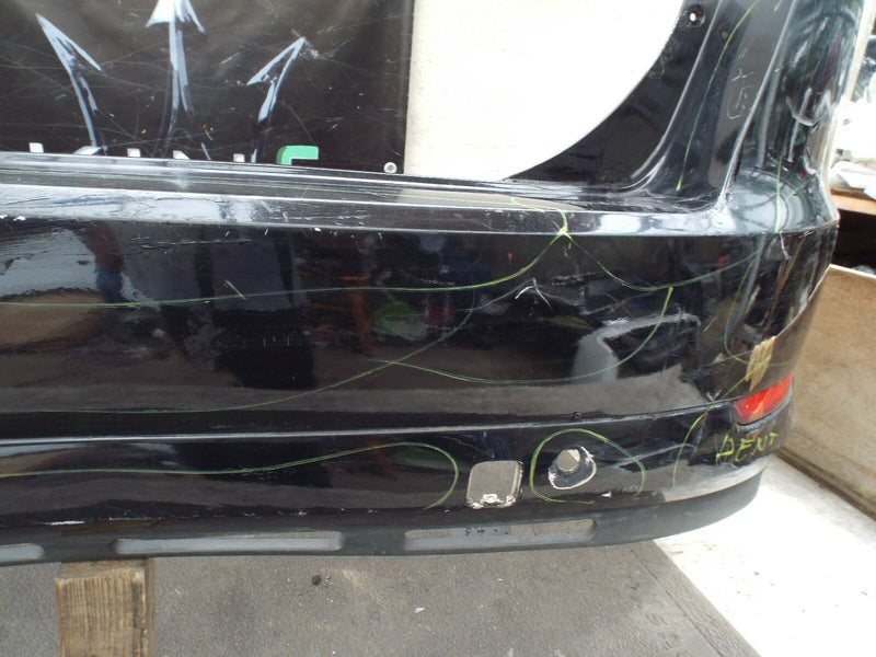Ford Mondeo Hatchback MK4 2007-2010 Rear Bumper Genuine Black (A4184)