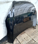 AUDI TT 8J 2007-2013 GENUINE ALUMINIUM FRONT BONNET HOOD PANEL in BLACK