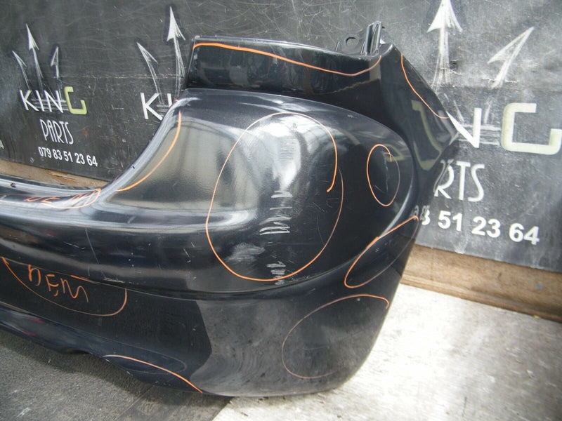 CITROEN XSARA PICASSO FACELIFT 2004-2007 REAR BUMPER GENUINE BLACK (A8616)