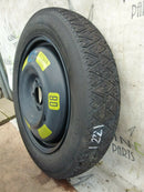 PEUGEOT 308 508 GENUINE SPARE WHEEL 16" 3.5BX16H2 ET32 TYRE 125/85 R16