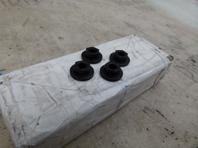 BMW 4X HEX NUT WITH PLATE GENUINE 07146970706