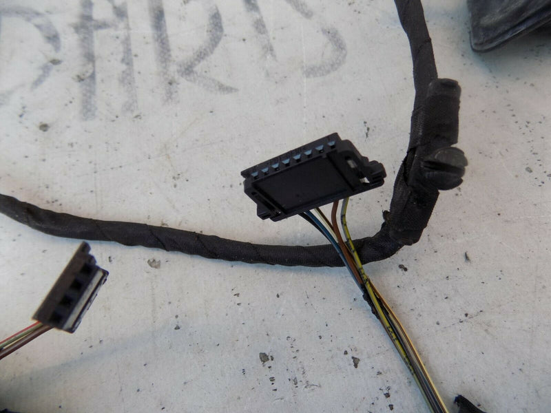 BMW 5 SERIES  F11 TOURING  REAR LEFT DOOR WIRING HARNESS GENUINE 9147281-01