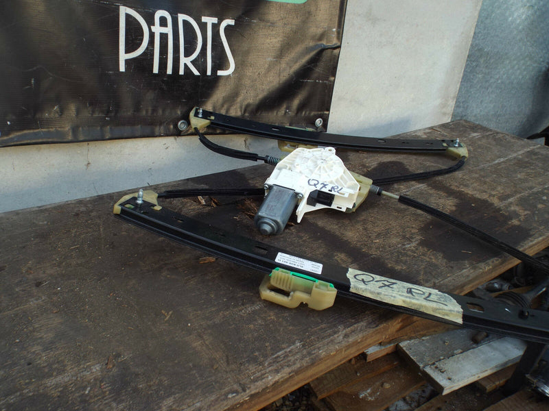 Audi Q7 2009-2015 Rear Door Left Electric Window Motor Regulator Mechanism
