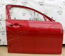 JAGUAR XE 2015-ON FRONT RIGHT DOOR PANEL IN RED *DAMAGE*