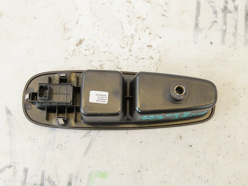 FIAT 500L TREKKING 2013-2017 FRONT LEFT DOOR ELECTRIC WINDOW SWITCH 735521260