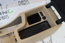 BMW 3 SERIES E91 2005-2013 TOURING BEIGE CENTER CONSOLE ARMREST LEATHER 9170916